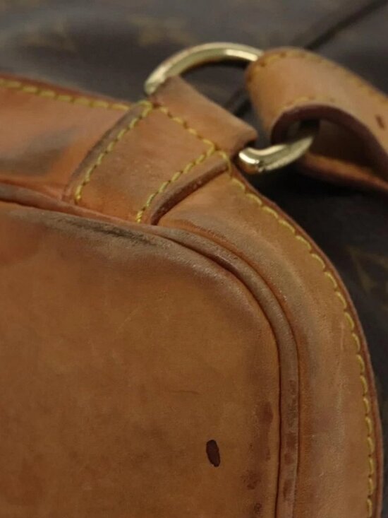 LOUIS VUITTON Monogram Montsouris MM Backpack M51136 LV Auth ep10374 main image 12